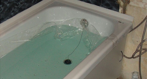 Установкой акрилового вкладыша | Малгобек