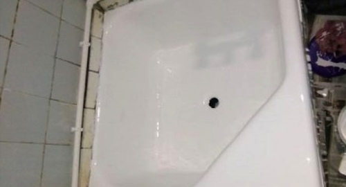 Обновление душевого поддона акрилом | Малгобек